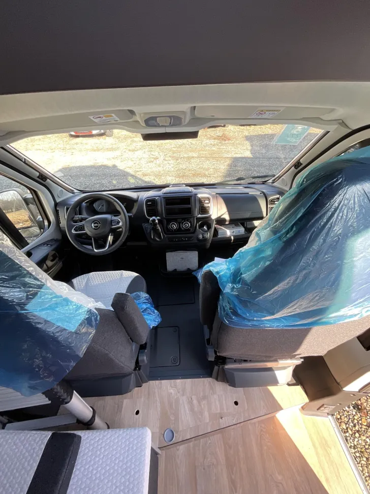 Fahrzeugbild Crosscamp CV 541 Opel Möbel teilweise ausbaubar! #11