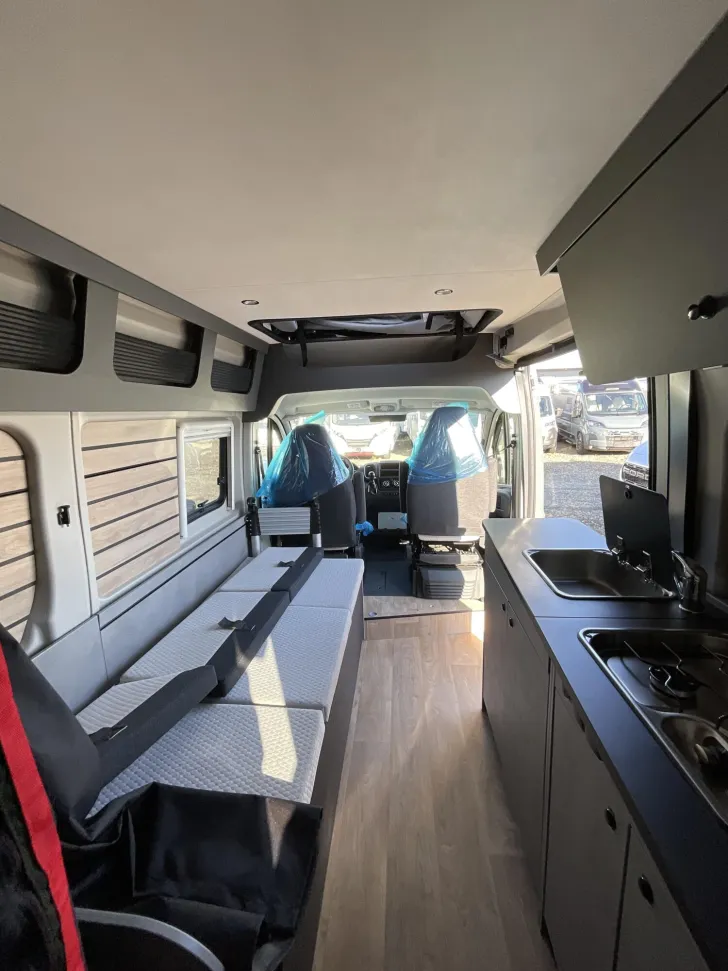 Fahrzeugbild Crosscamp CV 541 Opel Möbel teilweise ausbaubar! #12