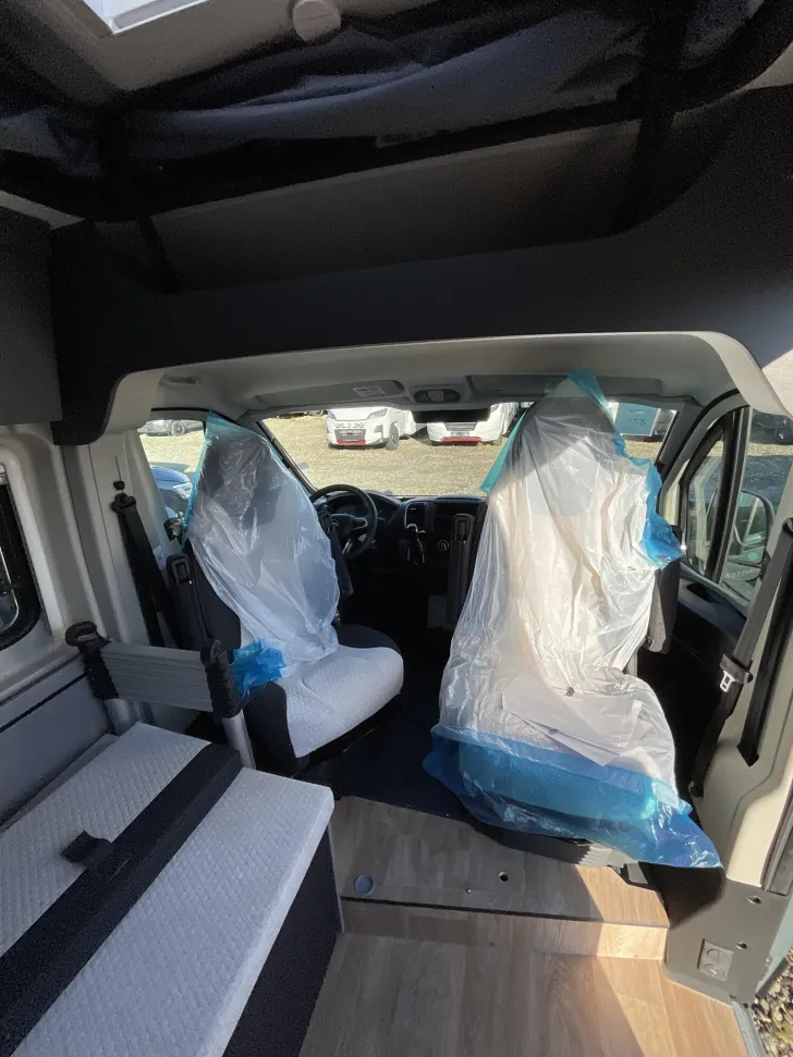 Fahrzeugbild Crosscamp CV 541 Opel Möbel teilweise ausbaubar! #10