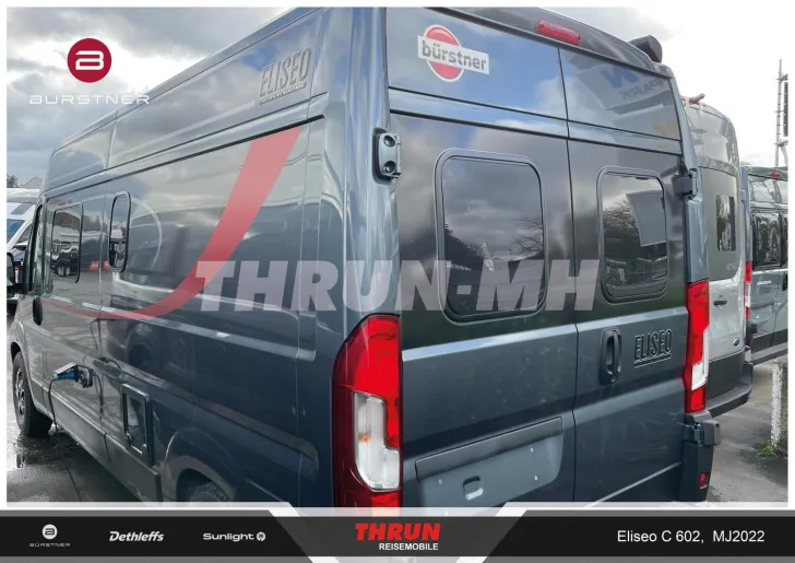 Fahrzeugbild Bürstner Eliseo C 602 Automatik #3