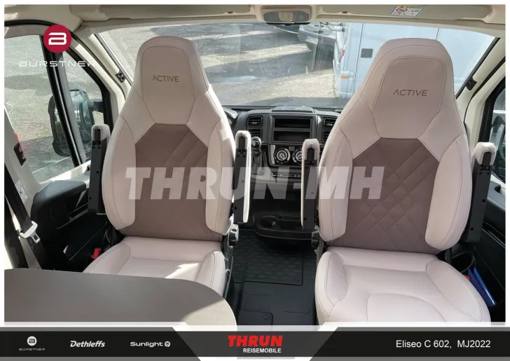 Fahrzeugbild Bürstner Eliseo C 602 Automatik #8