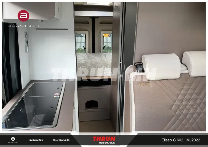 Fahrzeugbild Bürstner Eliseo C 602 Automatik #10