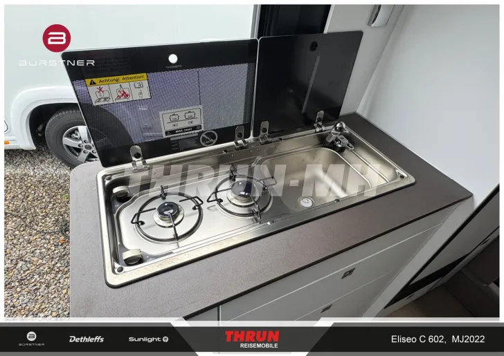 Fahrzeugbild Bürstner Eliseo C 602 Automatik #12