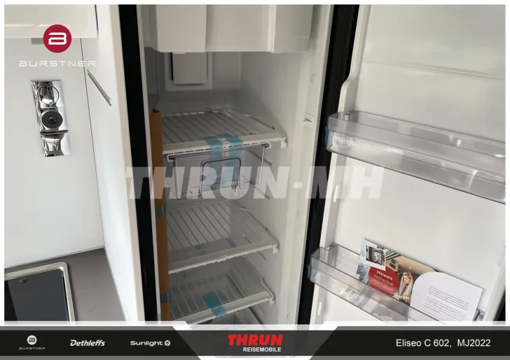 Fahrzeugbild Bürstner Eliseo C 602 Automatik #13