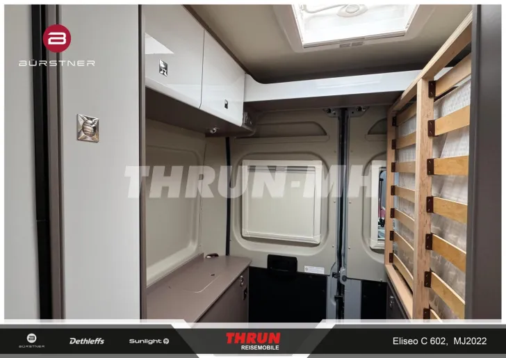 Fahrzeugbild Bürstner Eliseo C 602 Automatik #15