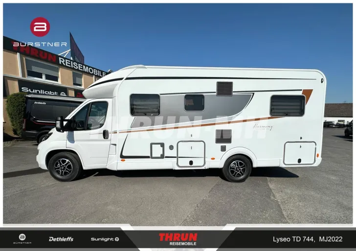 Fahrzeugbild Bürstner Lyseo TD 744 HARMONY-LINE | AUTOMATIK #3
