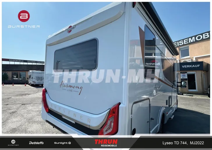 Fahrzeugbild Bürstner Lyseo TD 744 HARMONY-LINE | AUTOMATIK #5