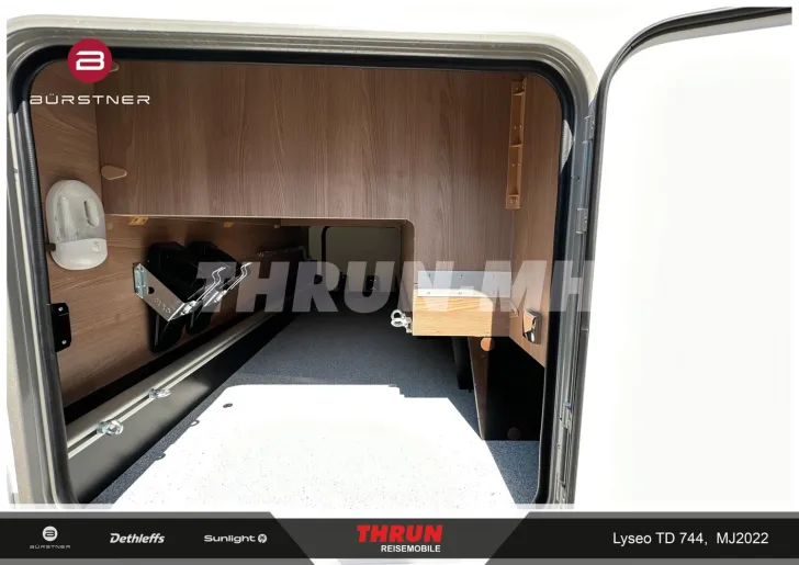 Fahrzeugbild Bürstner Lyseo TD 744 HARMONY-LINE | AUTOMATIK #6