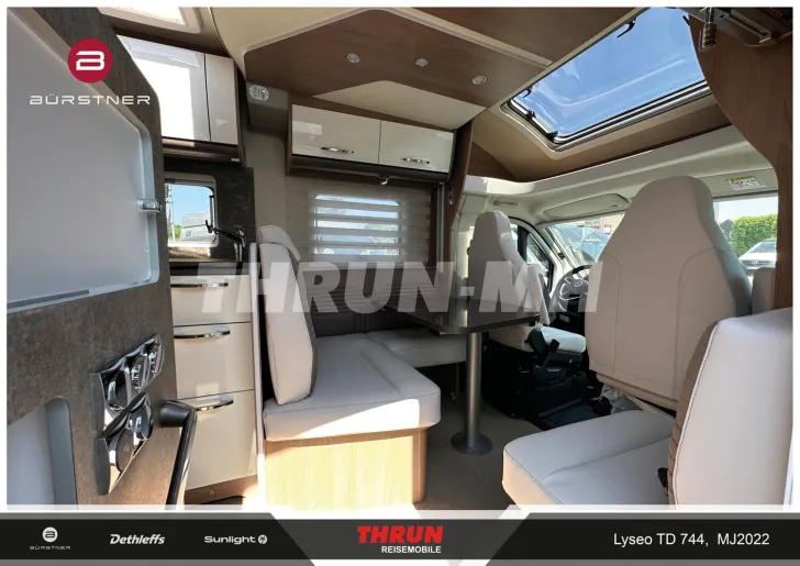 Fahrzeugbild Bürstner Lyseo TD 744 HARMONY-LINE | AUTOMATIK #8