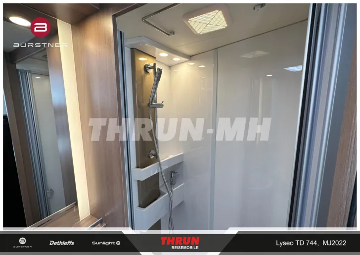 Fahrzeugbild Bürstner Lyseo TD 744 HARMONY-LINE | AUTOMATIK #16