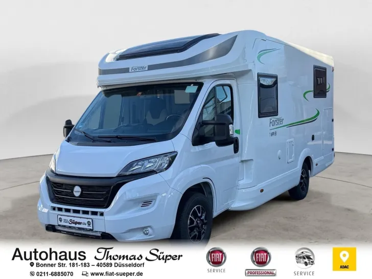 Fahrzeugbild Forster T 699 EB Comfort Line - Hubbett - Alu 16 u.v.m. #1