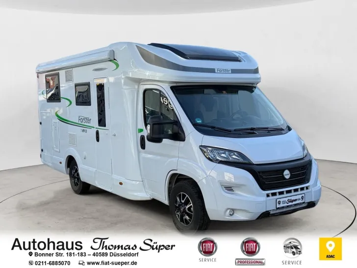 Fahrzeugbild Forster T 699 EB Comfort Line - Hubbett - Alu 16 u.v.m. #4