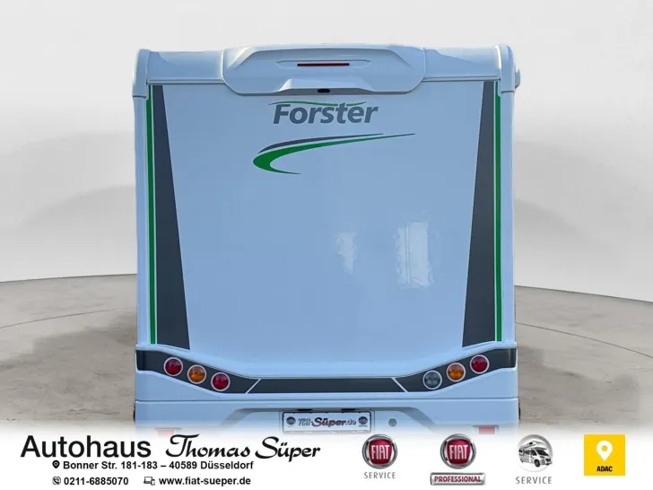 Fahrzeugbild Forster T 699 EB Comfort Line - Hubbett - Alu 16 u.v.m. #6