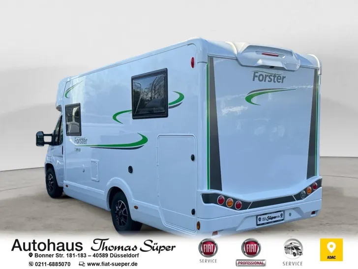 Fahrzeugbild Forster T 699 EB Comfort Line - Hubbett - Alu 16 u.v.m. #7