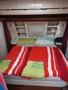 Grundriss Nacht Hobby Excellent 540 UFf guter Zustand