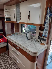 Fahrzeugbild Hobby Excellent 540 UFf guter Zustand #5