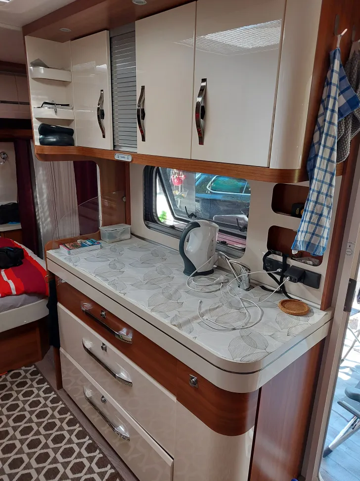 Fahrzeugbild Hobby Excellent 540 UFf guter Zustand #5