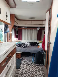 Fahrzeugbild Hobby Excellent 540 UFf guter Zustand #6