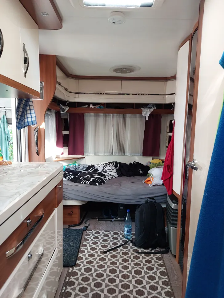 Fahrzeugbild Hobby Excellent 540 UFf guter Zustand #6