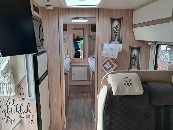 Grundriss Tag Ahorn Camp Canada AE Gut gepflegt