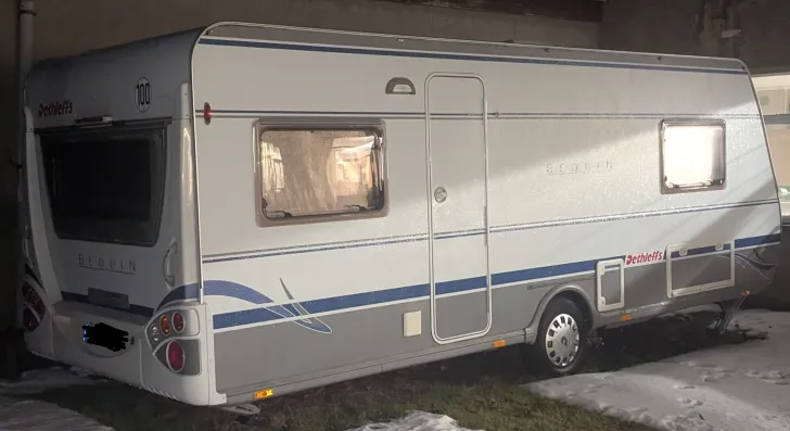 Fahrzeugbild Dethleffs Beduin 540 DB Winterpaket #1