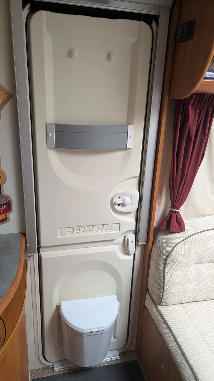 Fahrzeugbild Dethleffs Beduin 540 DB Winterpaket #7