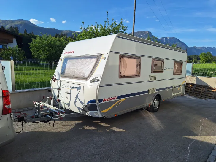 Fahrzeugbild Dethleffs Camper 510 DB gepflegter Zustand #1