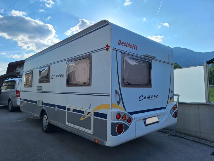 Fahrzeugbild Dethleffs Camper 510 DB gepflegter Zustand #8