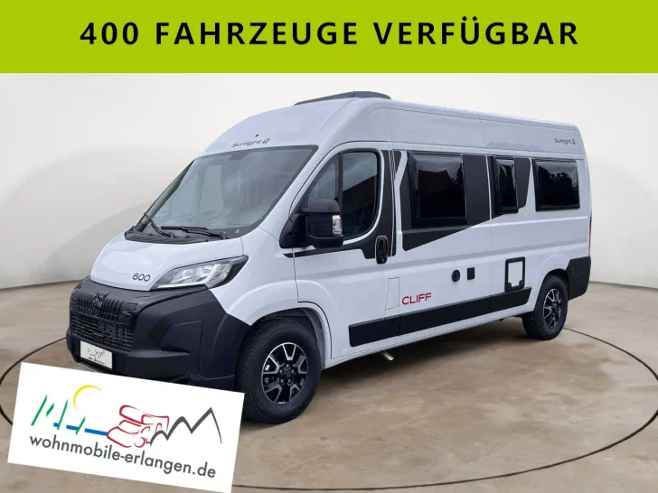 Fahrzeugbild Sunlight CLIFF 600, Markise, Multimedia/Kamera, uvm! #1