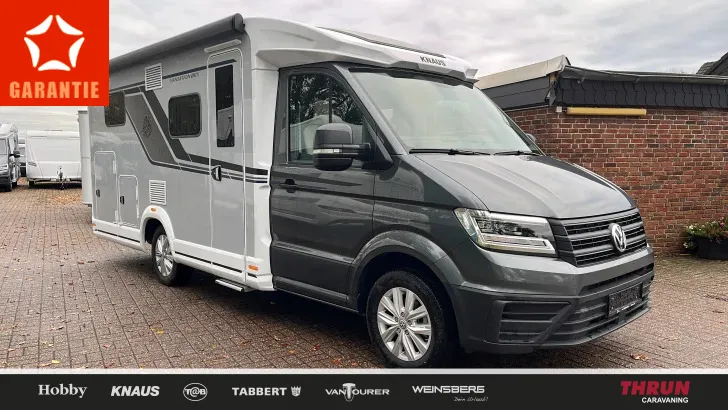 Schräg Vorne Knaus Van TI 640 MEG VANSATION Automatik*Assistenten*