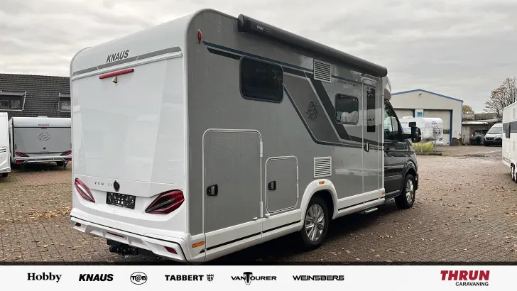 Schräg Hinten Knaus Van TI 640 MEG VANSATION Automatik*Assistenten*