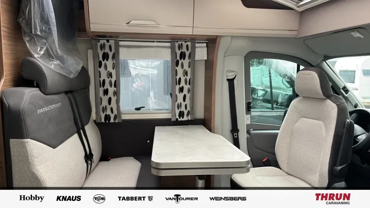 Sitzgruppe Knaus Van TI 640 MEG VANSATION Automatik*Assistenten*
