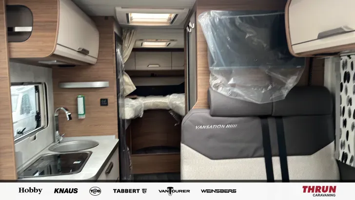 Sicht vorne-hinten Knaus Van TI 640 MEG VANSATION Automatik*Assistenten*