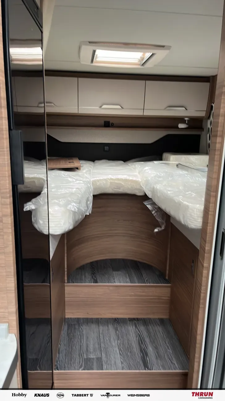 Betten Knaus Van TI 640 MEG VANSATION Automatik*Assistenten*