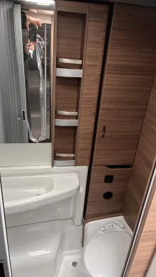 Toilette Knaus Van TI 640 MEG VANSATION Automatik*Assistenten*