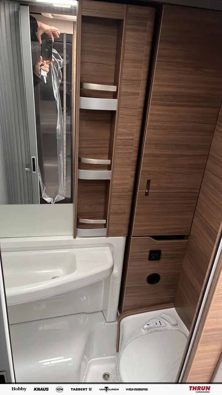 Toilette Knaus Van TI 640 MEG VANSATION Automatik*Assistenten*