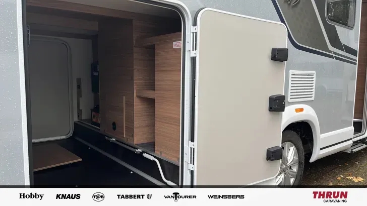 Heckgarage Knaus Van TI 640 MEG VANSATION Automatik*Assistenten*