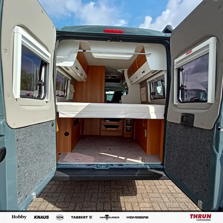 Heckgarage VanTourer 600 L Zustand sehr gut