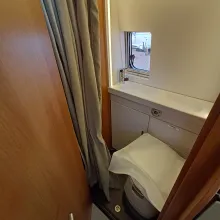 Toilette VanTourer 600 L Zustand sehr gut