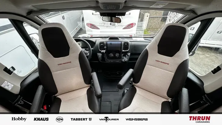 Fahrzeugbild Weinsberg CaraCompact 600 MEG EDITION [PEPPER] *2025*Autom.*Abstandstemp.* #7