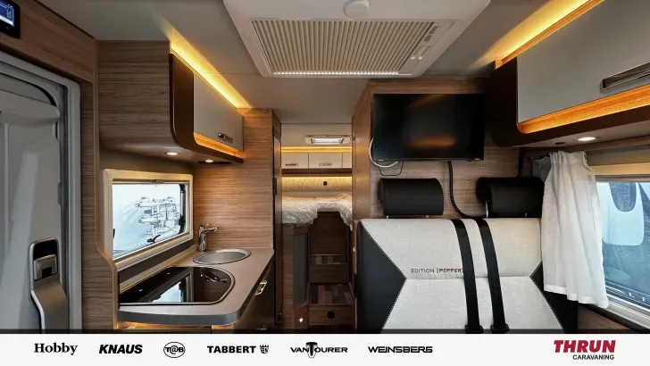 Fahrzeugbild Weinsberg CaraCompact 600 MEG EDITION [PEPPER] *2025*Autom.*Abstandstemp.* #13