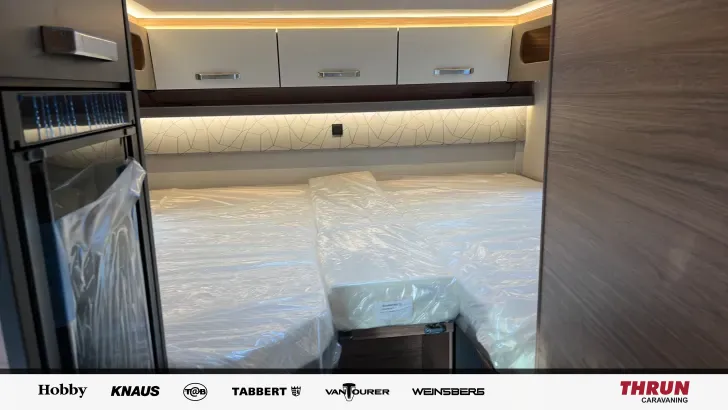 Weitere Betten Weinsberg CaraSuite 650 MEG Automatik*TV-Paket*