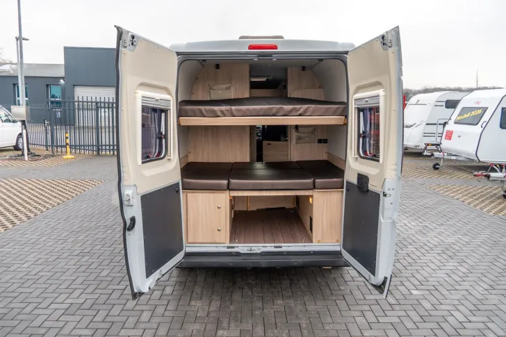 Fahrzeugbild Weinsberg CaraBus 600 K *Lederausstattung*Querbett* #6