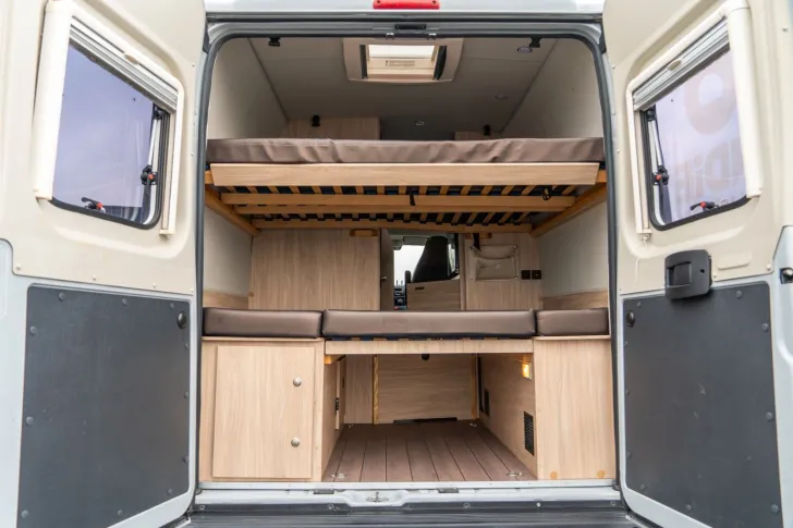 Fahrzeugbild Weinsberg CaraBus 600 K *Lederausstattung*Querbett* #7