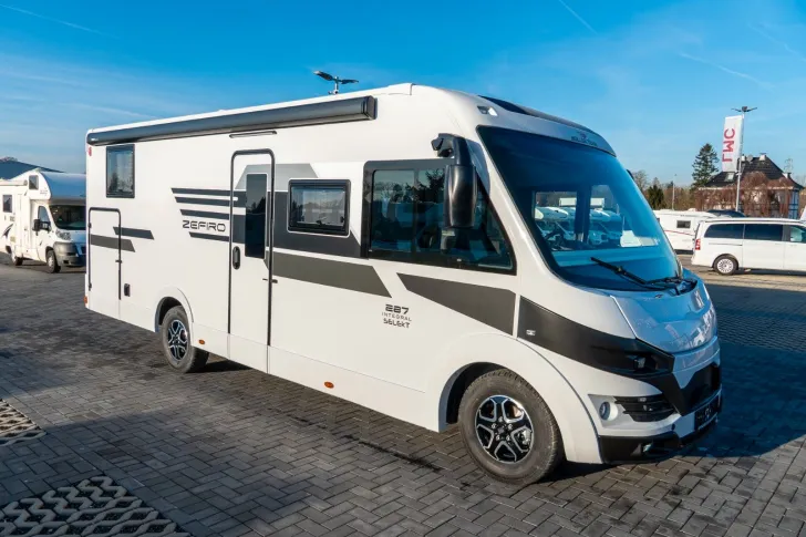 Fahrzeugbild Roller Team Zefiro 287 Integral*MJ26*Solar*Automatik* #1