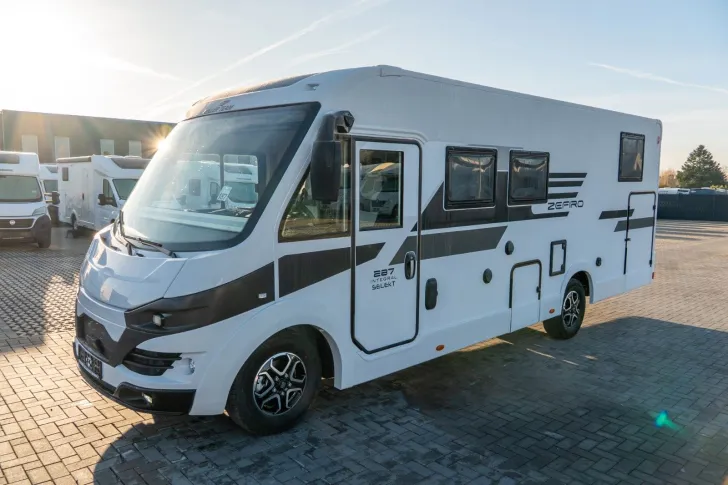 Fahrzeugbild Roller Team Zefiro 287 Integral*MJ26*Solar*Automatik* #2