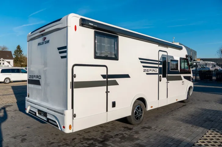 Fahrzeugbild Roller Team Zefiro 287 Integral*MJ26*Solar*Automatik* #4