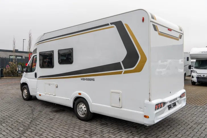 Fahrzeugbild Weinsberg CaraSuite 650 MF *Lederausst*fr.Längsb.*Hubbett* #3