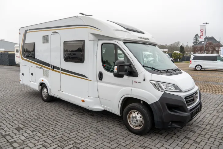 Fahrzeugbild Weinsberg CaraSuite 650 MF *Lederausst*fr.Längsb.*Hubbett* #1