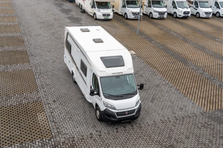 Fahrzeugbild Weinsberg CaraSuite 650 MF *Lederausst*fr.Längsb.*Hubbett* #5